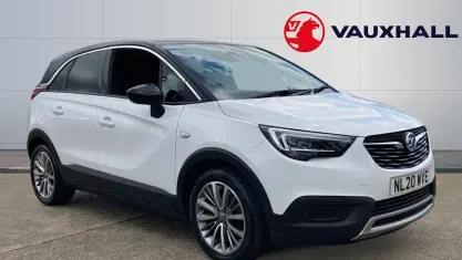 Used Vauxhall Crossland X 83 HP (61 kW) 2020 SUV