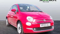 Red Used 2023 Fiat 500 Hatchback | £10,995 (Fair price)