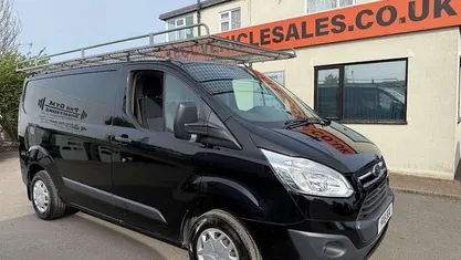Used Ford Transit Custom Trend 131 HP (96 kW) 2017 Van
