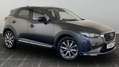 Grey Used 2018 Mazda CX-3 Inclusive SUV | £10,495 (Fair price)