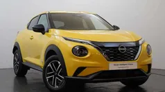 Yellow Used 2024 Nissan Juke N-Connecta SUV | £21,198 (Fair price)