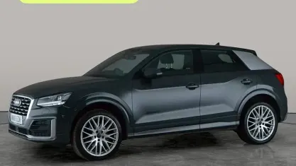 Gebraucht Audi Q2 S-Line 150 PS (110 kW) 2018 Grau SUV