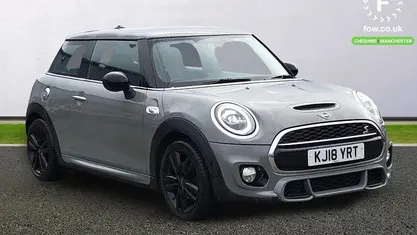Used Mini Cooper S Hatch 192 HP (141 kW) 2018 Grey Hatchback