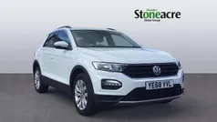 White Used 2018 VW T-Roc SE SUV | £13,695 (Fair price)