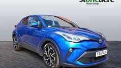 Blue Used 2021 Toyota C-HR Design SUV | £14,995 (Fair price)