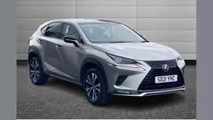 Sonic titanium Used 2021 Lexus NX300h Sport Line SUV | £27,691 (Fair price)