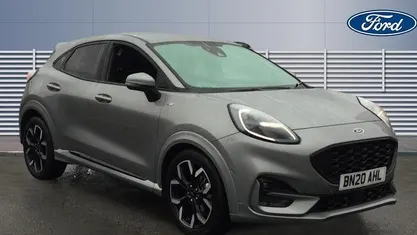 Used Ford Puma ST-Line X 125 HP (91 kW) 2020 Silver SUV