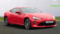 Red Used 2018 Toyota GT86 GT Coupe | £20,099 (Fair price)