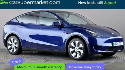 Used Tesla Model Y RWD 219 kW (299 HP) 2024 Blue SUV