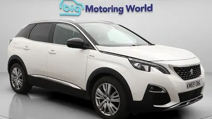Used Peugeot 3008 GT-line 131 HP (96 kW) 2019 Estate