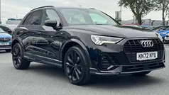 Black Used 2022 Audi Q3 Black Edition SUV | £29,995 (Fair price)