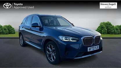 Used BMW X3 xLine 184 HP (135 kW) 2024 SUV