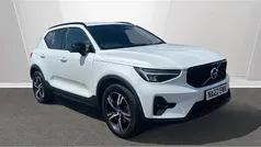 White Used 2022 Volvo XC40 Plus SUV | £28,995 (Fair price)