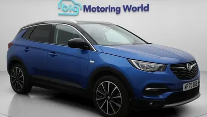 Used 2021 Vauxhall Grandland X Elite SUV | £14,300 (Fair price)