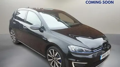 Used VW Golf VII GTE 204 HP (150 kW) 2016 Hatchback