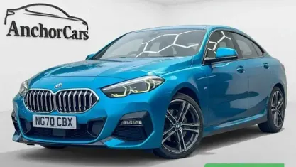 Used BMW 218 M Sport 140 HP (102 kW) 2020 Blue Coupe