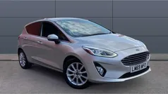 Silver Used 2019 Ford Fiesta Titanium X Hatchback | £11,308 (Fair price)