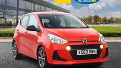 Red Used 2019 Hyundai i10 Hatchback | £8,200 (Fair price)