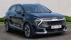 Black Used 2025 Kia Sportage 2 SUV | £25,953 (Good price)