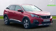 Red Used 2019 Peugeot 3008 Allure Estate | £12,599 (Fair price)
