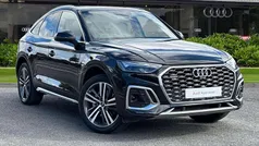 Black Used 2022 Audi Q5 Sportback Competition SUV | £32,950 (Fair price)