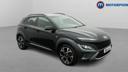 Used Hyundai Kona Premium 120 HP (88 kW) 2022 Black SUV