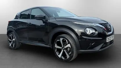 Used Nissan Juke Tekna 114 HP (83 kW) 2022 Black SUV