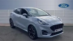 Grey Used 2023 Ford Puma ST-Line X SUV | £17,276 (Fair price)