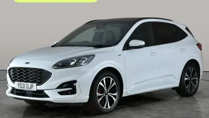 Usado Ford Kuga ST-Line X 120 CV (88 kW) 2021 Blanco SUV