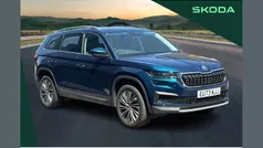 Blue Used 2024 Skoda Kodiaq SE L Executive SUV | £28,295 (Fair price)