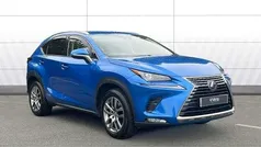 Blue Used 2020 Lexus NX300h SUV | £22,450 (Super price)