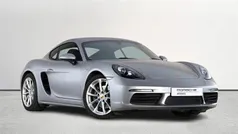 Silver Used 2018 Porsche Cayman Coupe | £43,990 (Fair price)