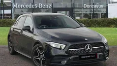 Black Used 2023 Mercedes A180 Executive Hatchback | £22,848 (Fair price)