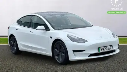 Used Tesla Model 3 RWD 180 kW (245 HP) 2023 White Sedan