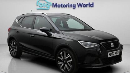 Begagnad Seat Arona FR 110 HK (80 kW) 2022 Svart SUV