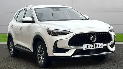 Used MG HS SE 162 HP (119 kW) 2023 White SUV