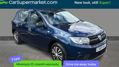 Usado Dacia Sandero Essentiel 90 HP (66 kW) 2019 Azul Citadino