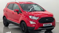Used 2022 Ford Ecosport Titanium SUV | £7,890 (Fair price)