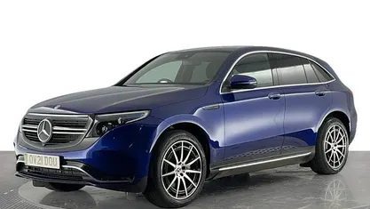 Used Mercedes EQC400 AMG line 300 kW (408 HP) 2022 SUV