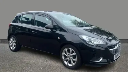 Used Vauxhall Corsa SRi 75 HP (55 kW) 2019 Black Hatchback