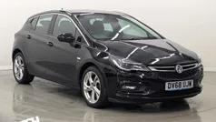Black Used 2018 Vauxhall Astra SRi Hatchback | £8,390 (Fair price)