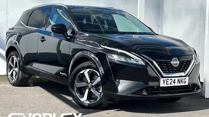 Used Nissan Qashqai N-Connecta 190 HP (139 kW) 2023 SUV