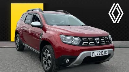 Used Dacia Duster Prestige 131 HP (96 kW) 2022 Red SUV