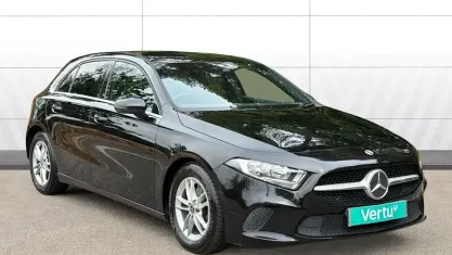 Used Mercedes A180 SE 116 HP (85 kW) 2019 Black Hatchback