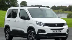 Used 2020 Peugeot Rifter GT-line MPV | £15,100 (Fair price)