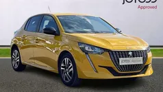 Yellow Used 2023 Peugeot 208 Active+ Hatchback | £13,426 (Good price)