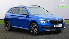 Blue Used 2022 Skoda Kamiq Monte Carlo SUV | £18,999 (Fair price)