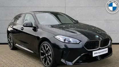 Used BMW 120 M Sport 156 HP (114 kW) 2026 Black Hatchback