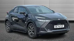 Eclipse black Used 2024 Toyota C-HR Design SUV | £26,795 (Fair price)