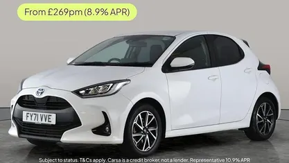 Used 2025 Toyota Yaris Hybrid Design Hatchback | £16,161 (Super price)